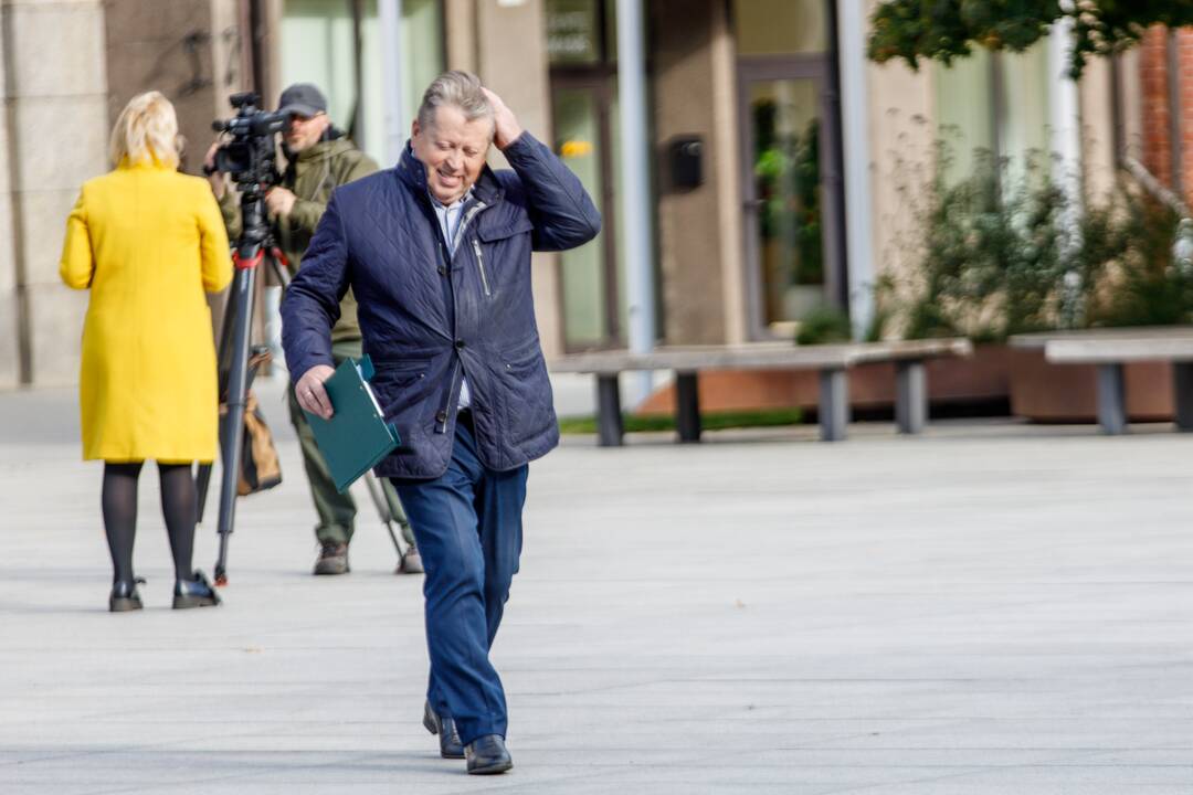 Kaune surengtas mitingas prieš skurdą