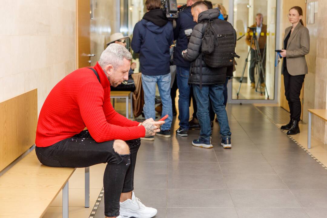 I. Budrienės sūnų sužalojęs kovotojas – Temidės rankose