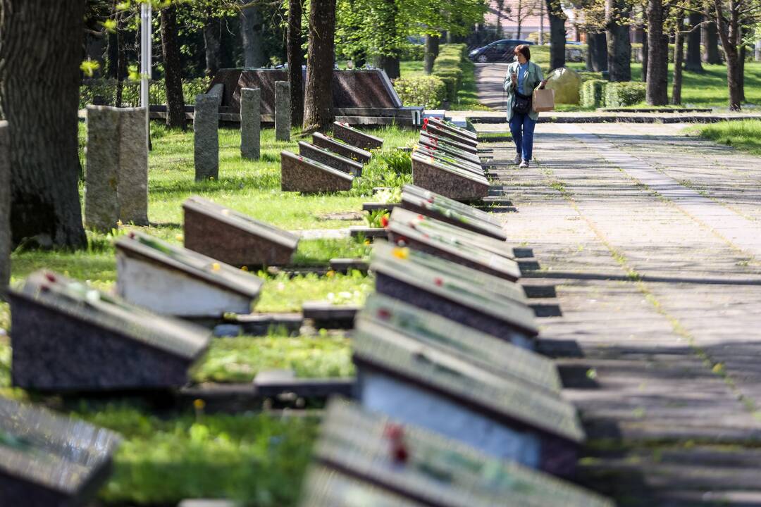 Pergalės diena Šančių kapinėse