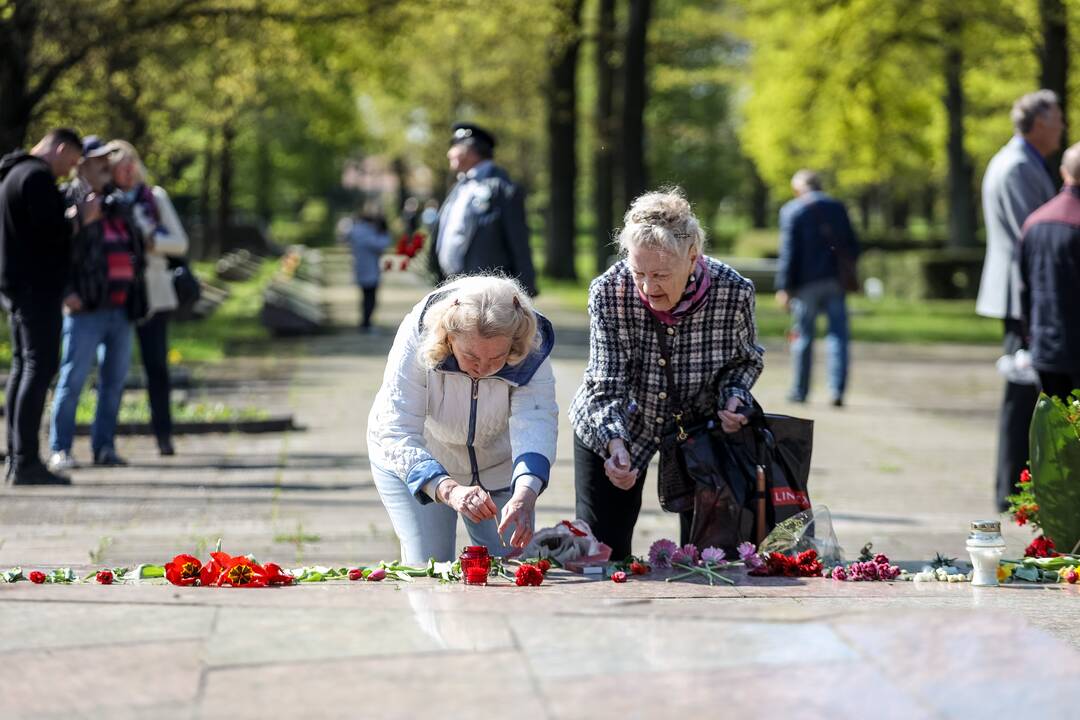 Pergalės diena Šančių kapinėse