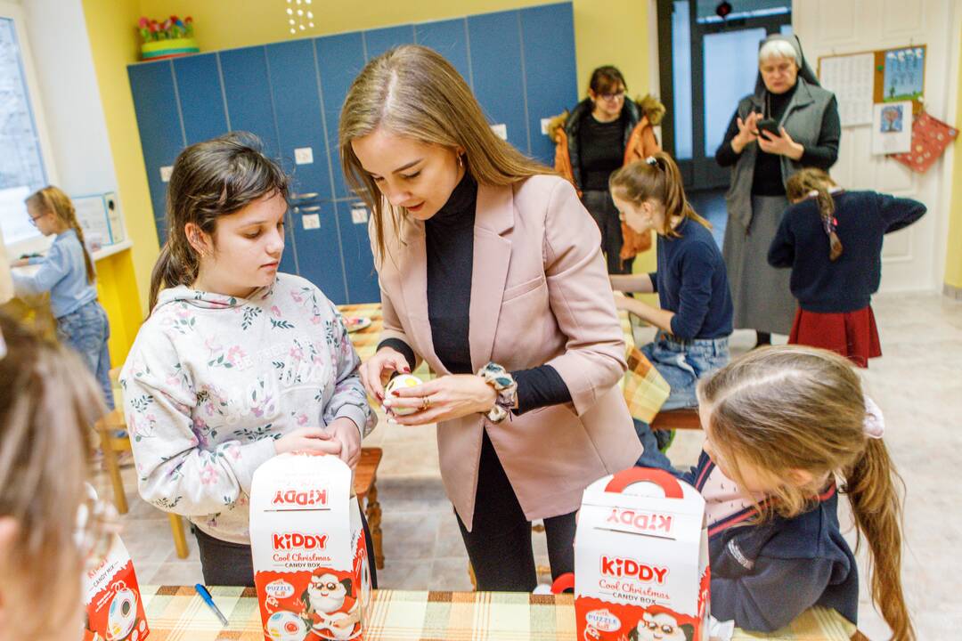 "Daisena" dovanėlės vaikams