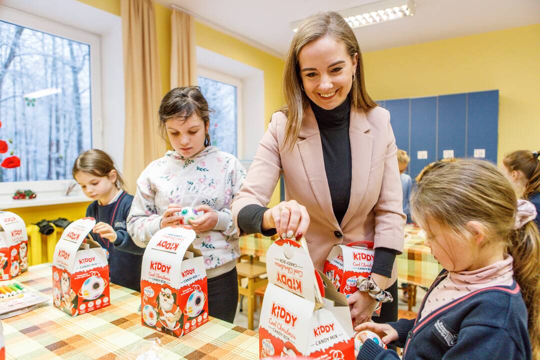 "Daisena" dovanėlės vaikams