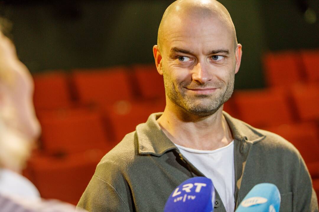 Spektaklio „Kai mes būsim jauni“ pristatymas