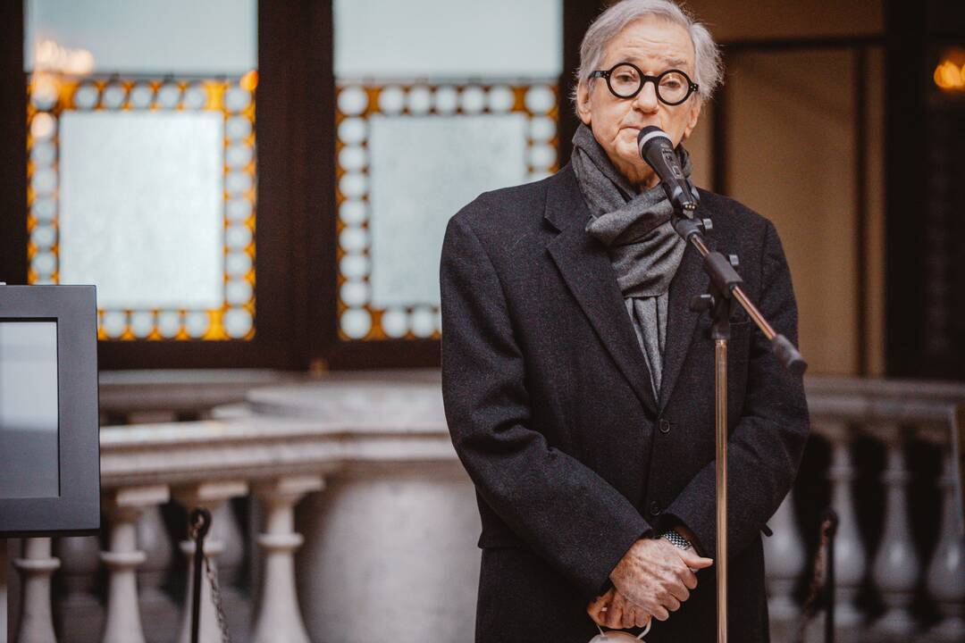 Yoko Ono instaliacijos „Ex It“ pristatymas