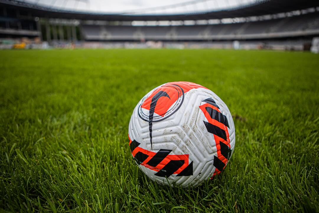 Darbų eiga Kauno Dariaus ir Girėno stadione