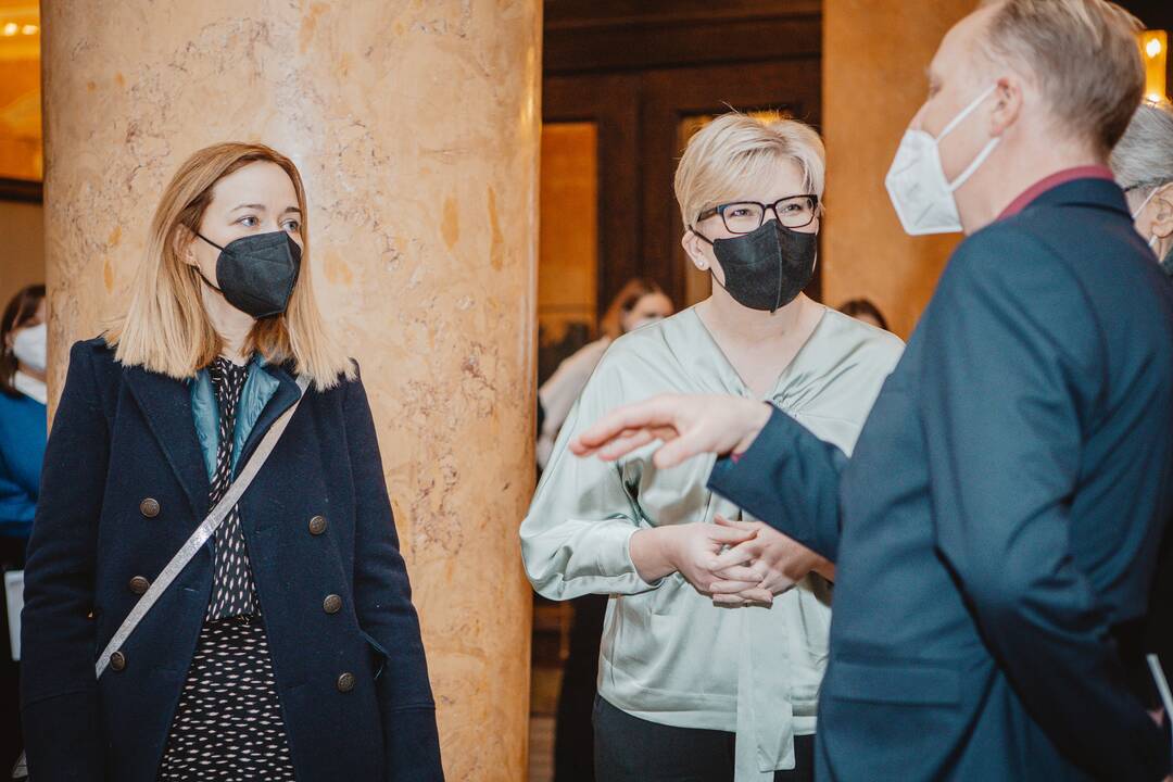 Yoko Ono instaliacijos „Ex It“ pristatymas
