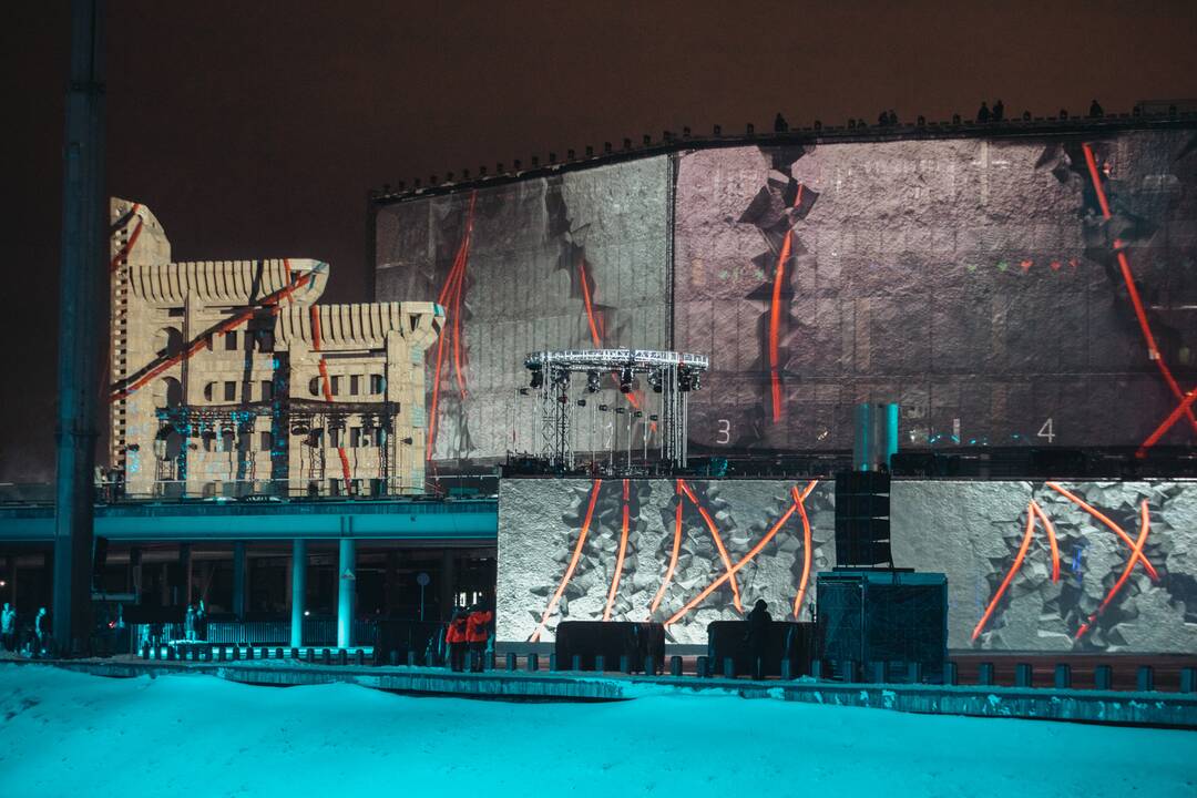 Kauno – Europos kultūros sostinės atidarymas