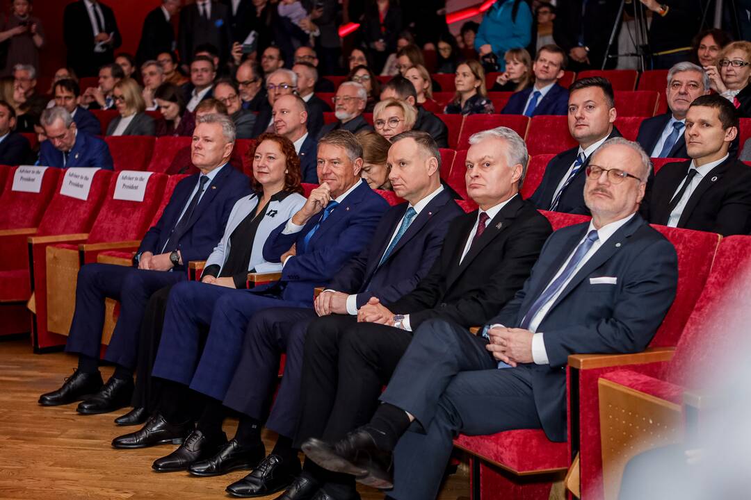 Tarptautinis simpoziumas „Europos idėja“ 