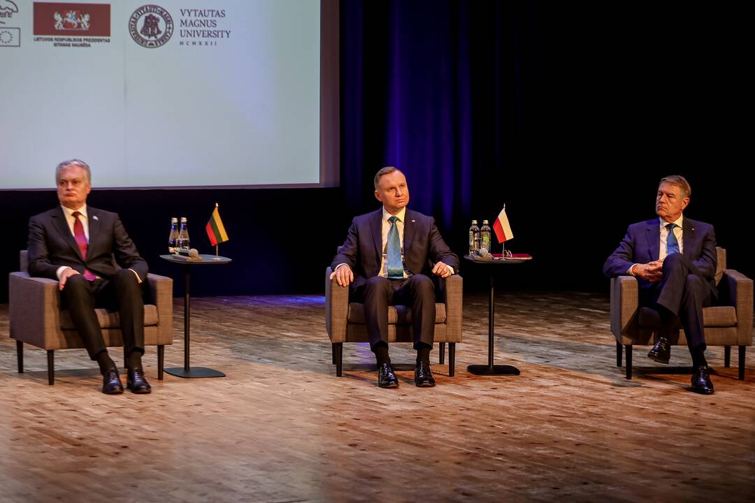 Tarptautinis simpoziumas „Europos idėja“ 