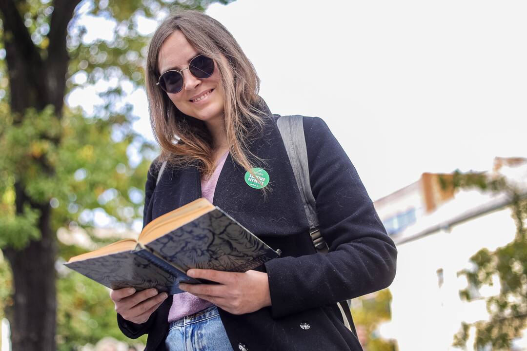 Kauniečiai siekė skaitymo rekordo