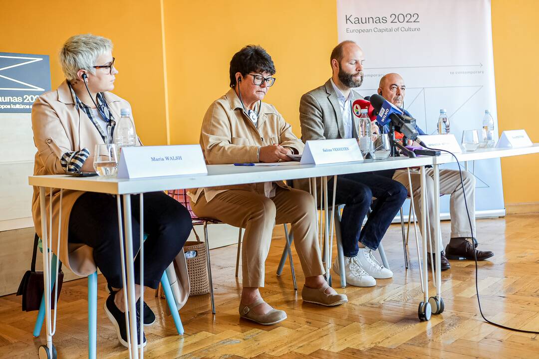 Kaune viešėjo EP Kultūros komiteto delegacija