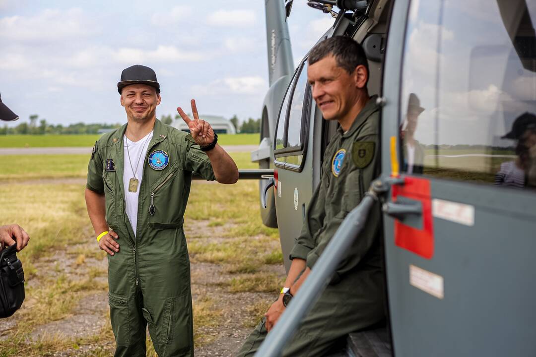 Aviacijos šventė Kaune 2022