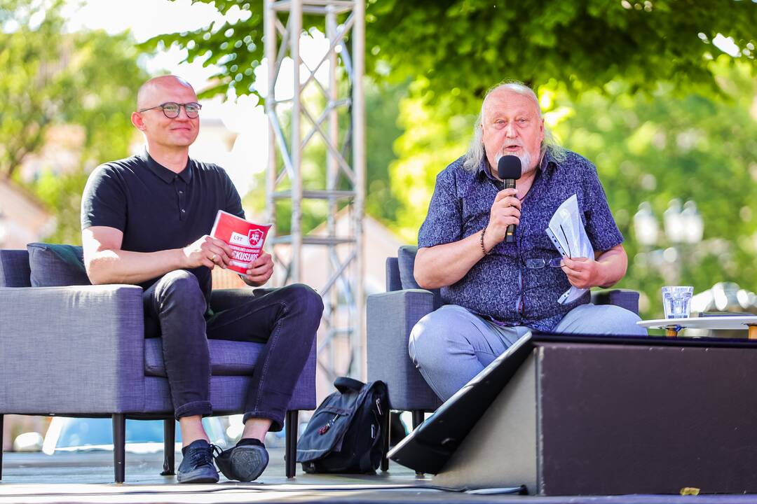 Diskusija „Kaunietis – kilmės vieta ar savimonė?“