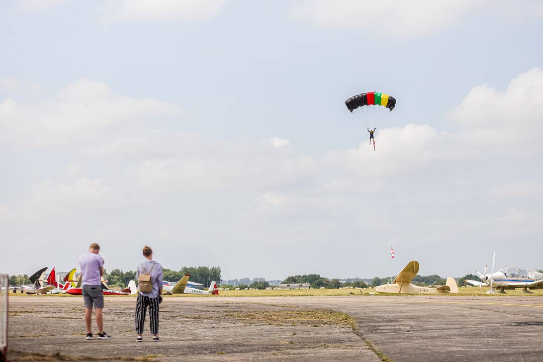 Aviacijos šventė Kaune 2022