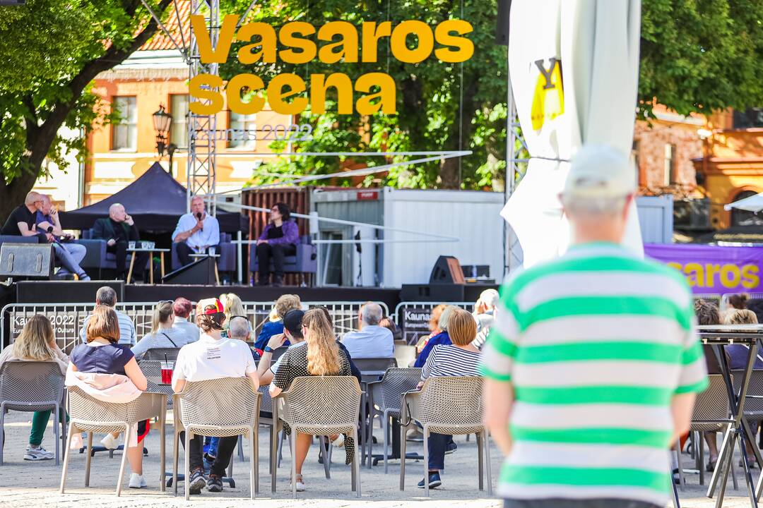 Diskusija „Kaunietis – kilmės vieta ar savimonė?“