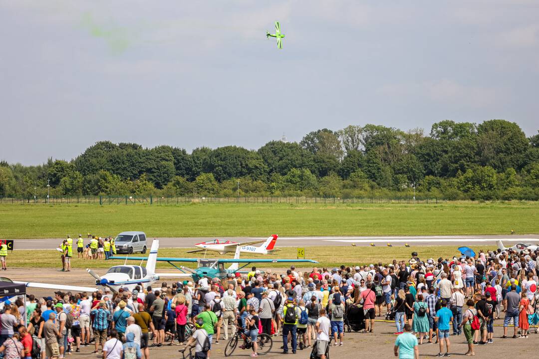 Aviacijos šventė Kaune 2022