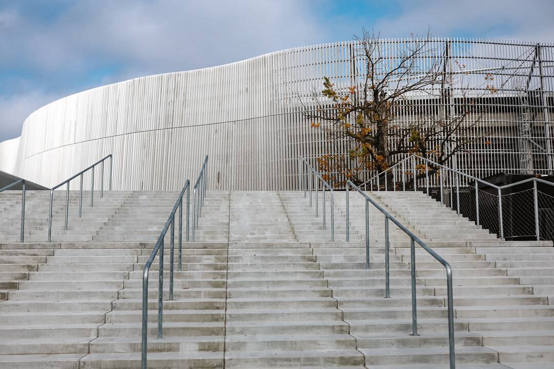 Atvirų durų diena Dariaus ir Girėno stadione