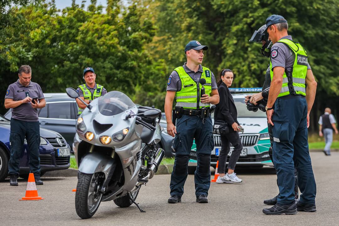 Transporto priemonių triukšmo lygio patikra