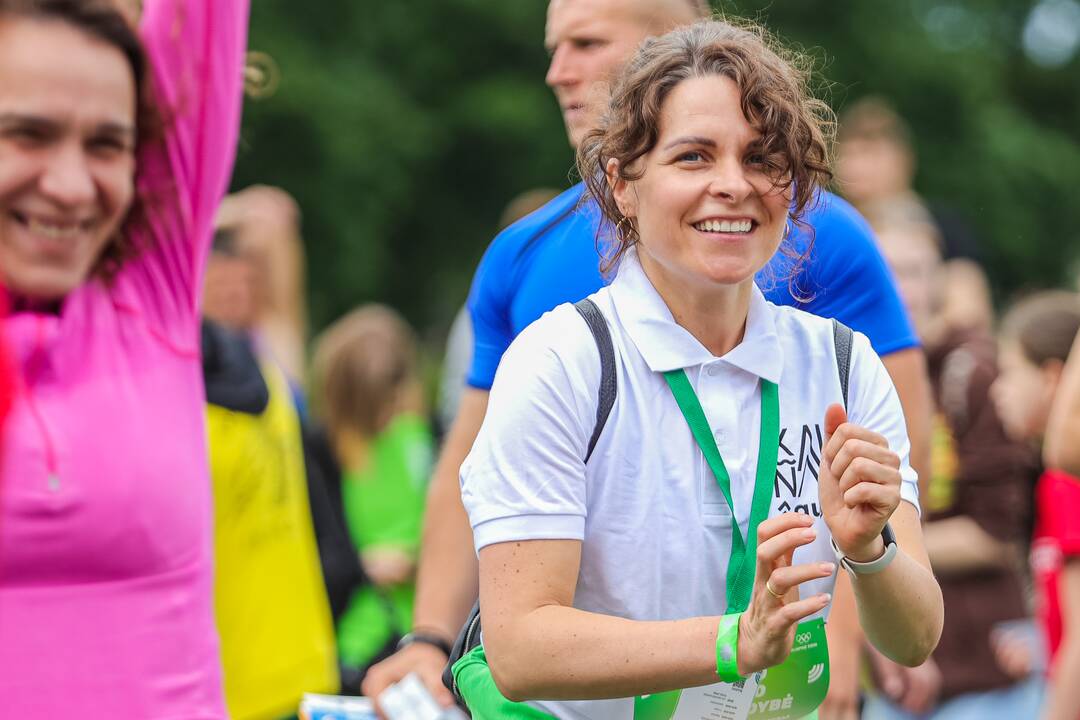 „Olimpinė diena 2022“ Kaune