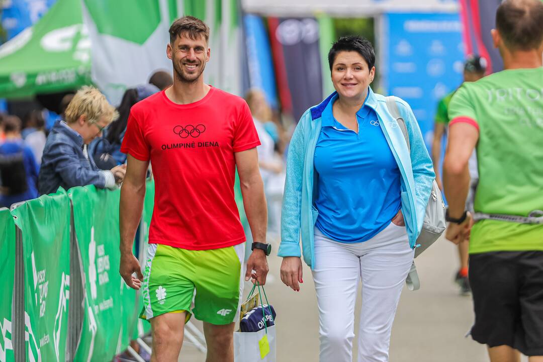 „Olimpinė diena 2022“ Kaune