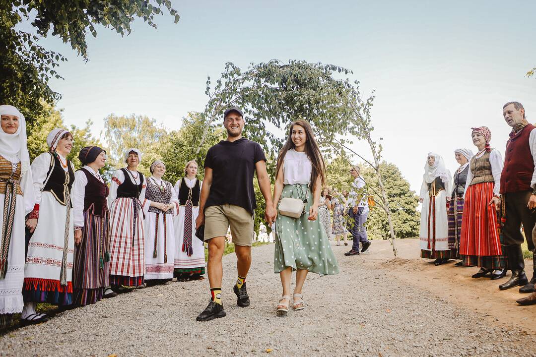 Kaunas švenčia Jonines