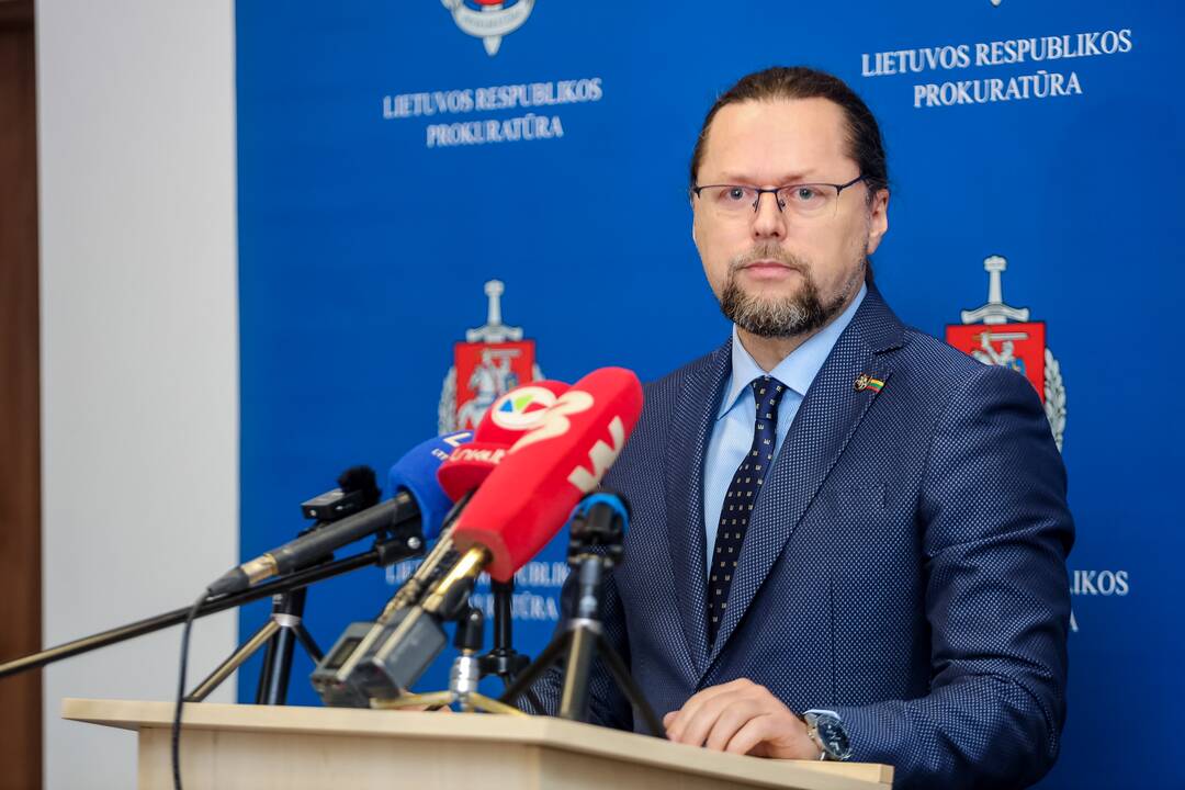 Spaudos konferencija dėl galimų Jurbarko politikės sūnų nusikaltimų