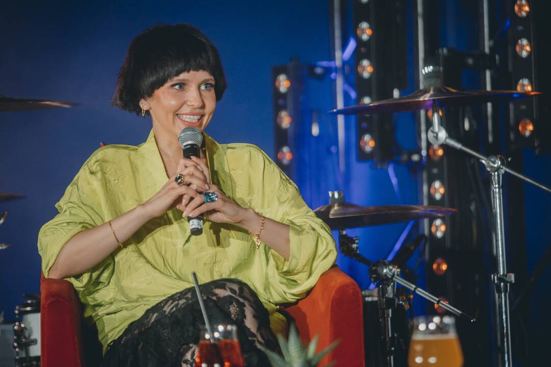 „Kitokie pasikalbėjimai“ su Monika Liu