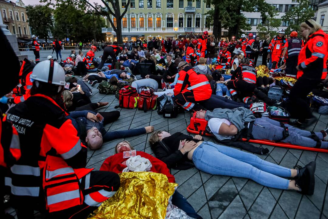 Greitosios medicinos pagalbos darbuotojų žaidynės