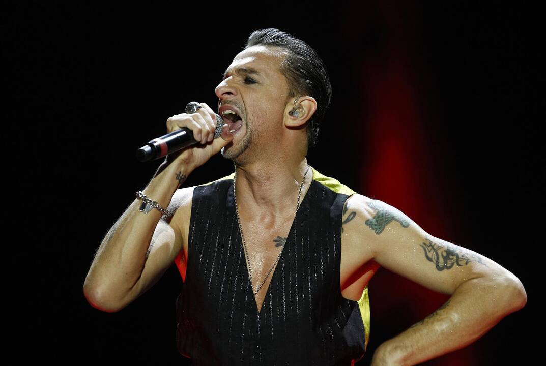Po koncerto Vingio parke „Depeche Mode“ aplankys ir Rygą