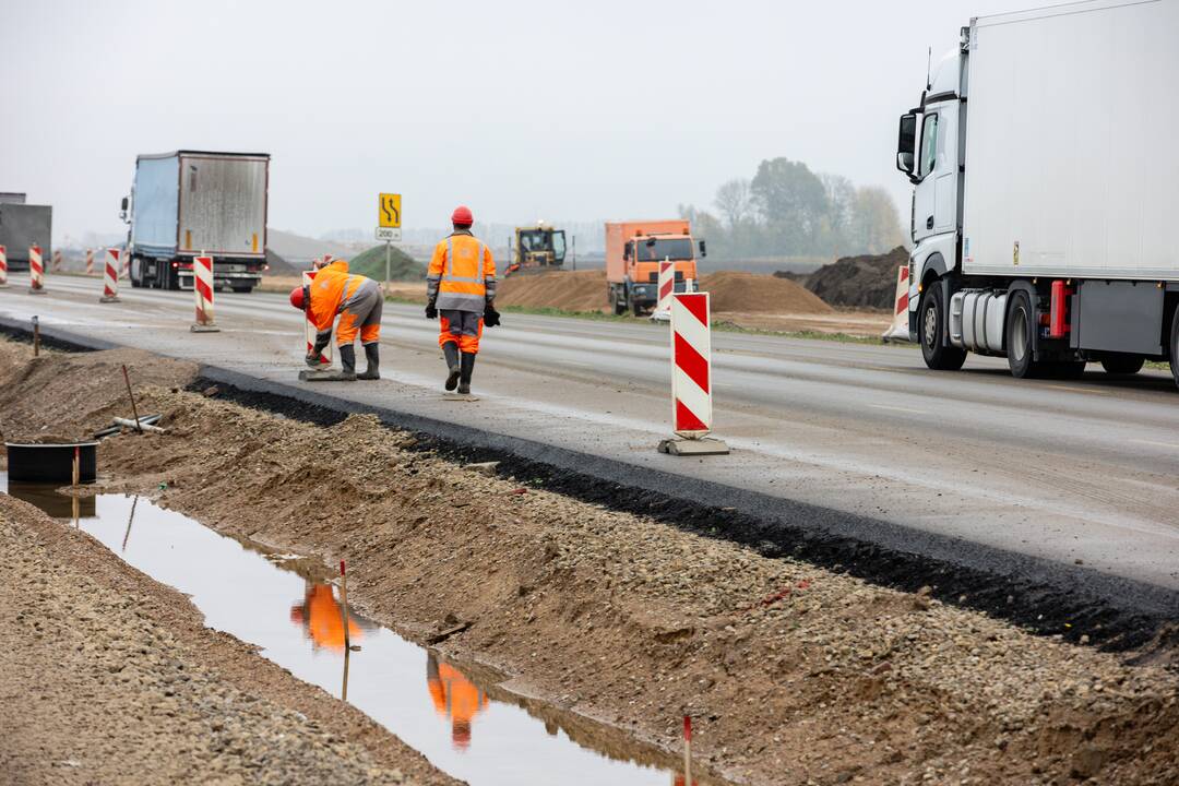 „Via Baltica“ ruožo nuo 72,50 iki 79 km. atidarymas