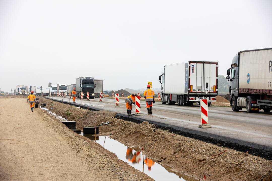 „Via Baltica“ ruožo nuo 72,50 iki 79 km. atidarymas