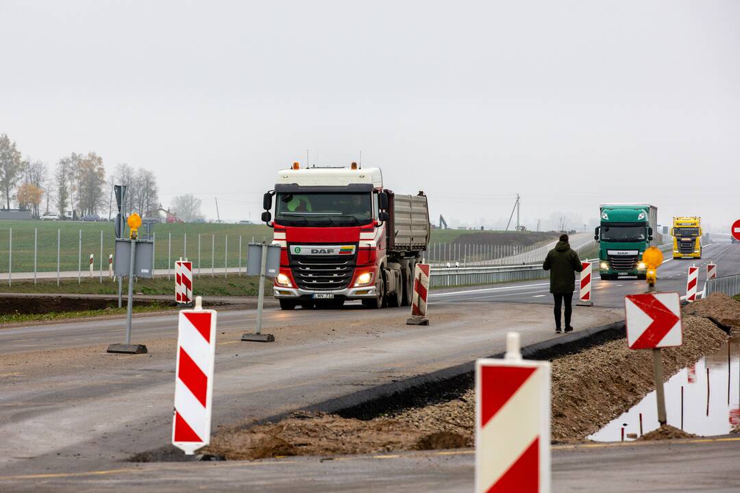 „Via Baltica“ ruožo nuo 72,50 iki 79 km. atidarymas