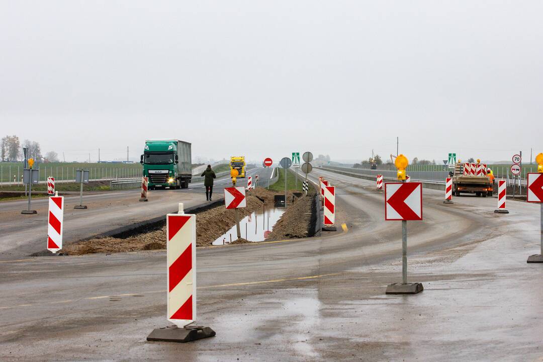 „Via Baltica“ ruožo nuo 72,50 iki 79 km. atidarymas