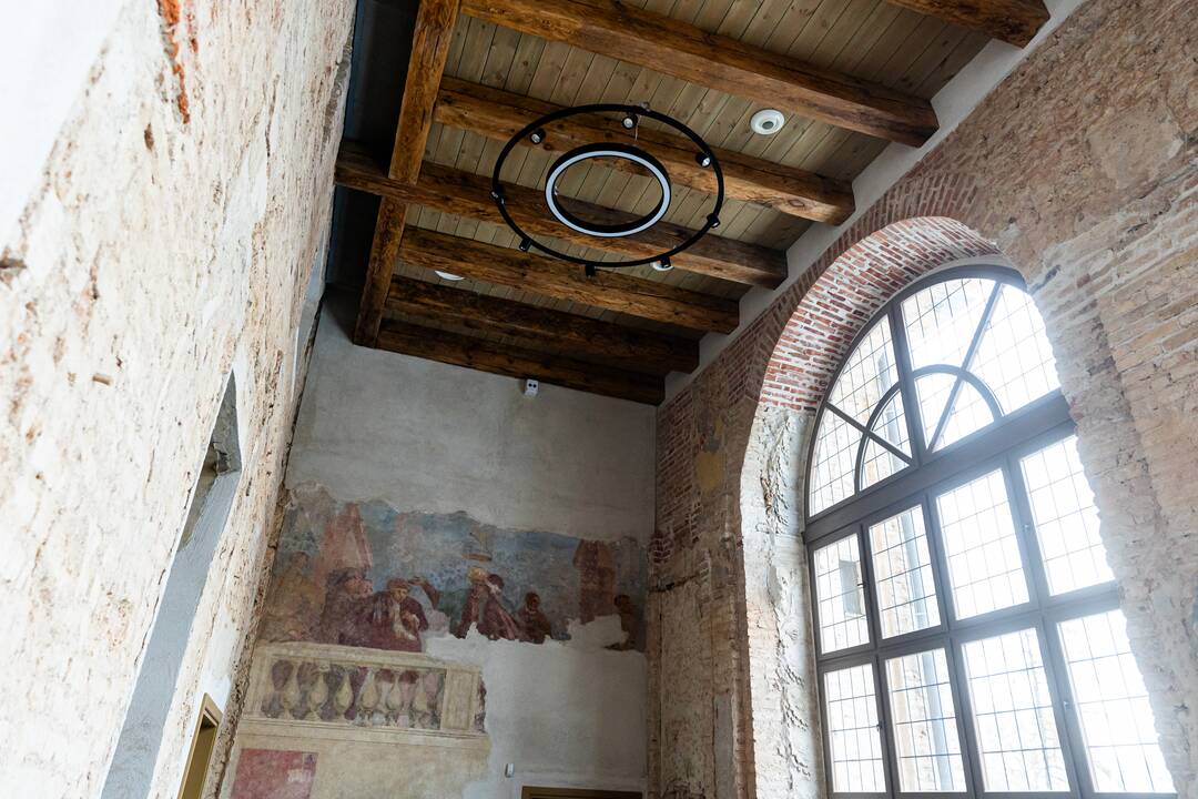 Pažintinė ekskursija po Sapiegų rūmus