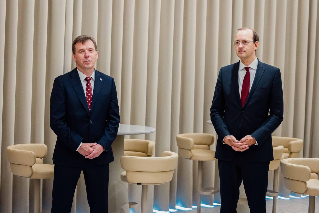 Vilniaus televizijos bokšte pristatytos naujos erdvės.  
