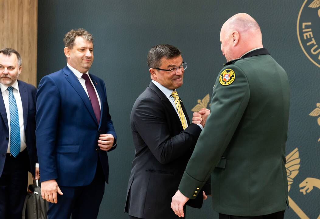 Muitinės departamente Estijos, Latvijos, Lenkijos, Lietuvos bei Suomijos muitinių vadovai pasirašė susitarimą dėl vienodų kontrolės priemonių taikymo