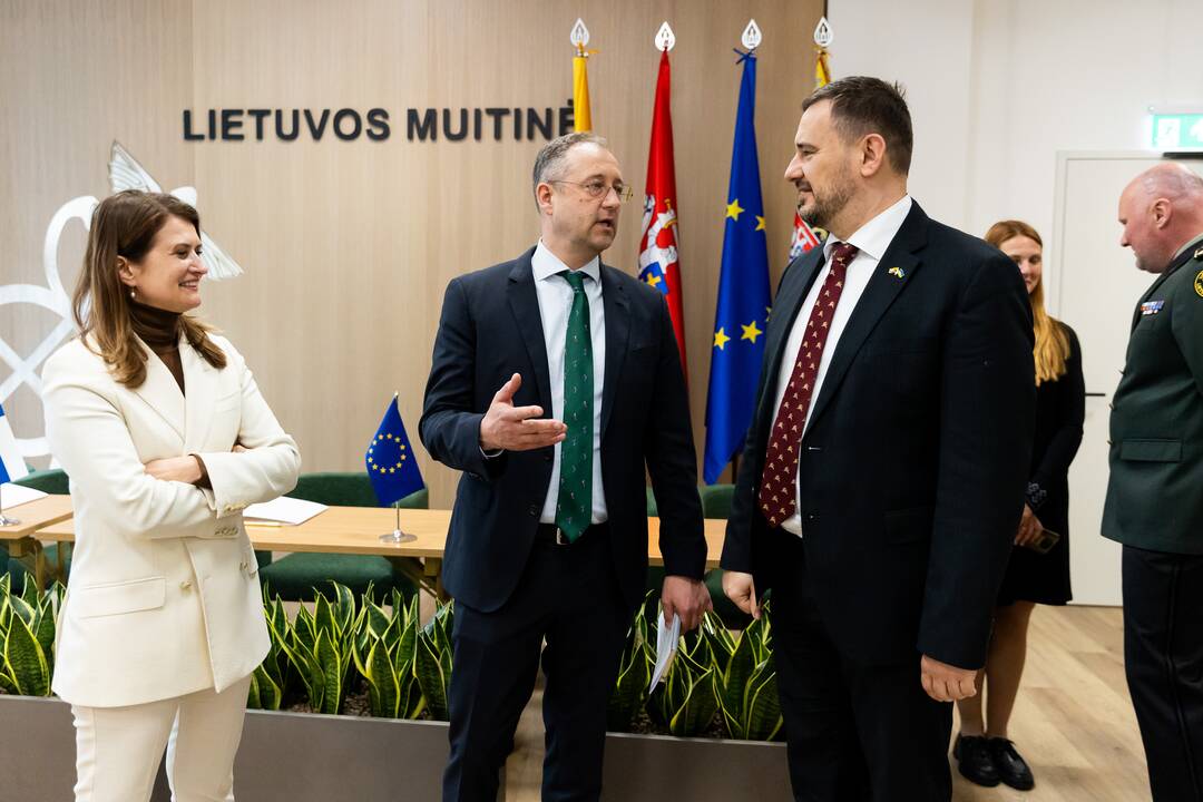 Muitinės departamente Estijos, Latvijos, Lenkijos, Lietuvos bei Suomijos muitinių vadovai pasirašė susitarimą dėl vienodų kontrolės priemonių taikymo