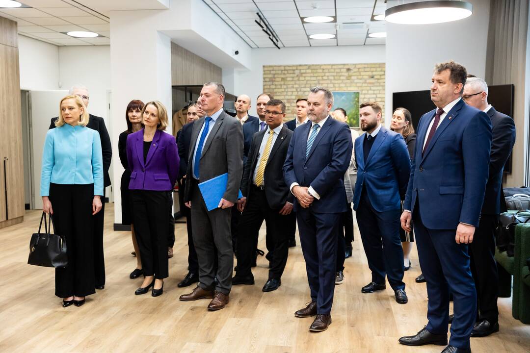 Muitinės departamente Estijos, Latvijos, Lenkijos, Lietuvos bei Suomijos muitinių vadovai pasirašė susitarimą dėl vienodų kontrolės priemonių taikymo