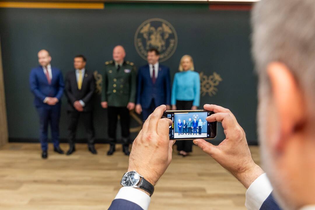 Muitinės departamente Estijos, Latvijos, Lenkijos, Lietuvos bei Suomijos muitinių vadovai pasirašė susitarimą dėl vienodų kontrolės priemonių taikymo