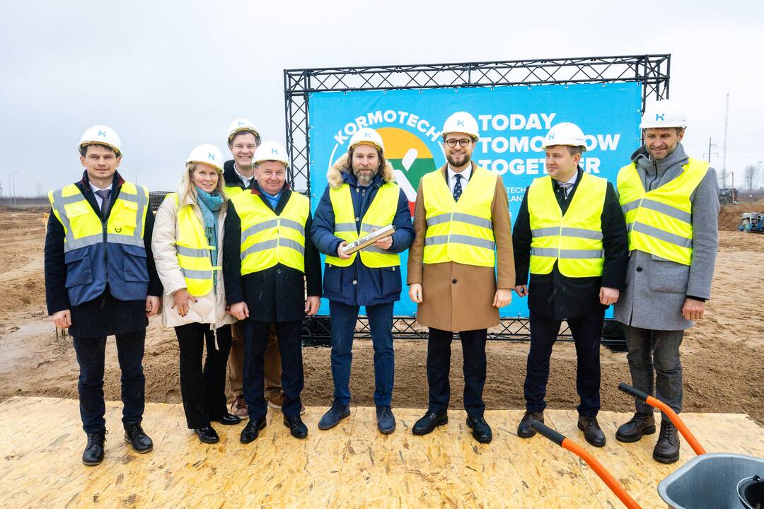Kėdainiuose statomas antras „Kormotech“ fabrikas