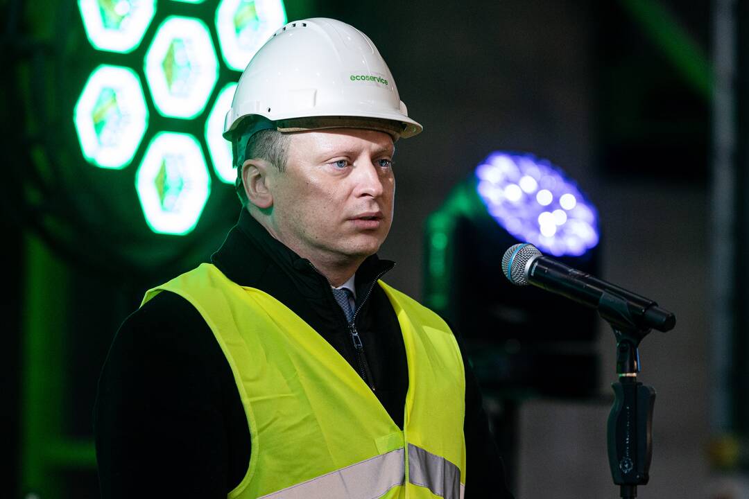 „Ecoservice“ rūšiavimo centro atidarymas
