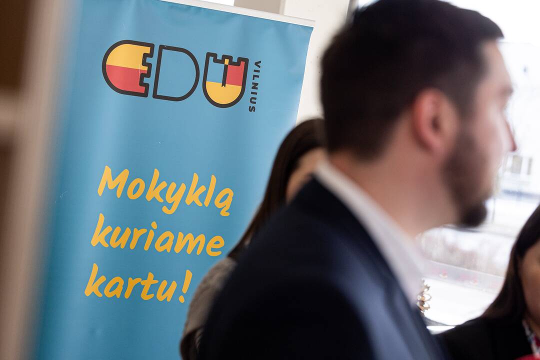 Programos „Pradedu mokyti Vilniuje“ pristatymas