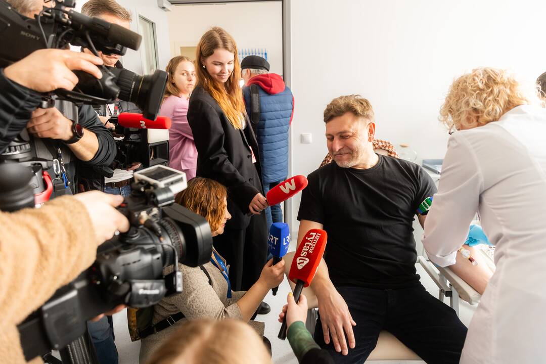 Vilniaus universiteto Medicinos mokslų centre įvyko pirmojo šalyje populiacinio biobanko atidarymas