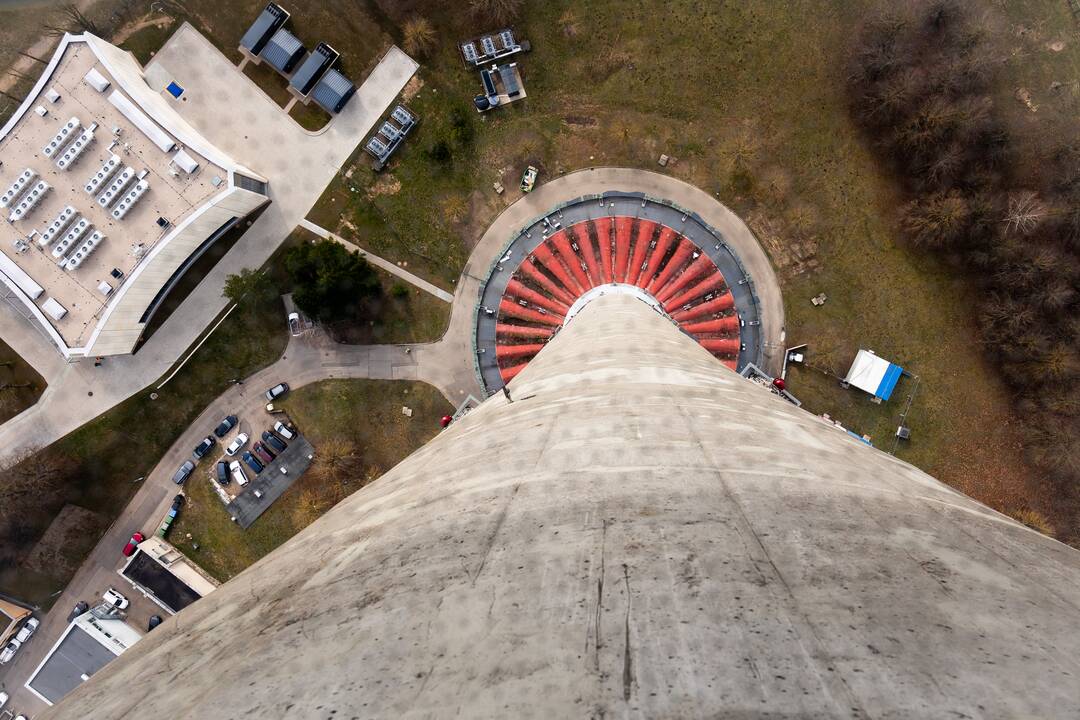 Vilniaus televizijos bokšte atidaryta nauja apžvalgos aikštelė