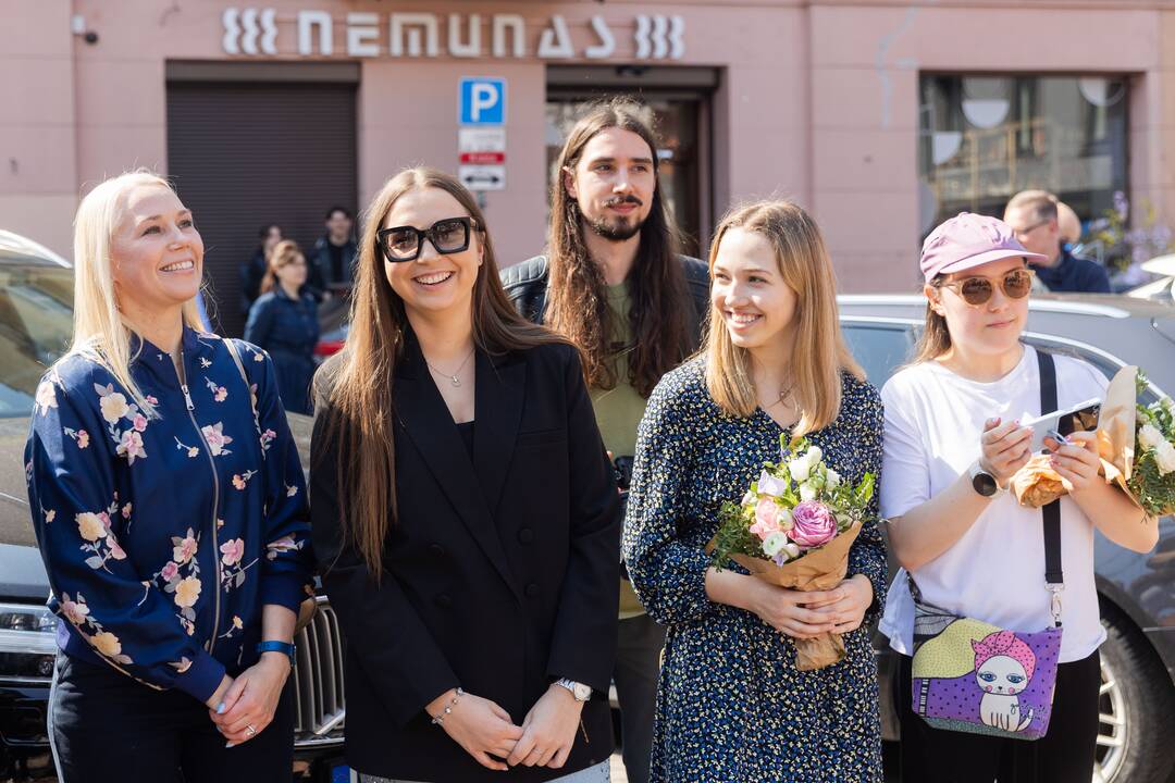 „Kiaušinio“ skulptūros atnaujinimas – naujojo kūrinio idėjos pristatymas