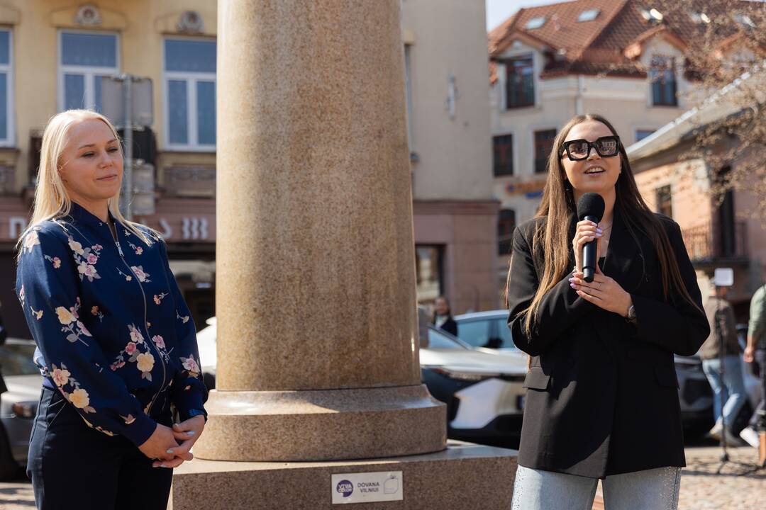 „Kiaušinio“ skulptūros atnaujinimas – naujojo kūrinio idėjos pristatymas