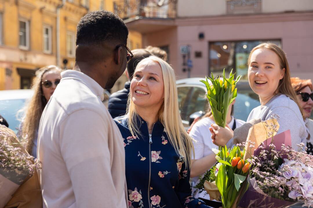 „Kiaušinio“ skulptūros atnaujinimas – naujojo kūrinio idėjos pristatymas