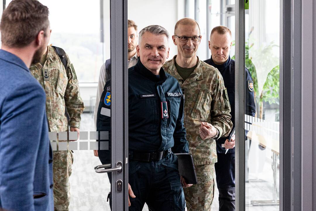 Pristatomas Vilniaus miesto gyventojų evakuacijos planas