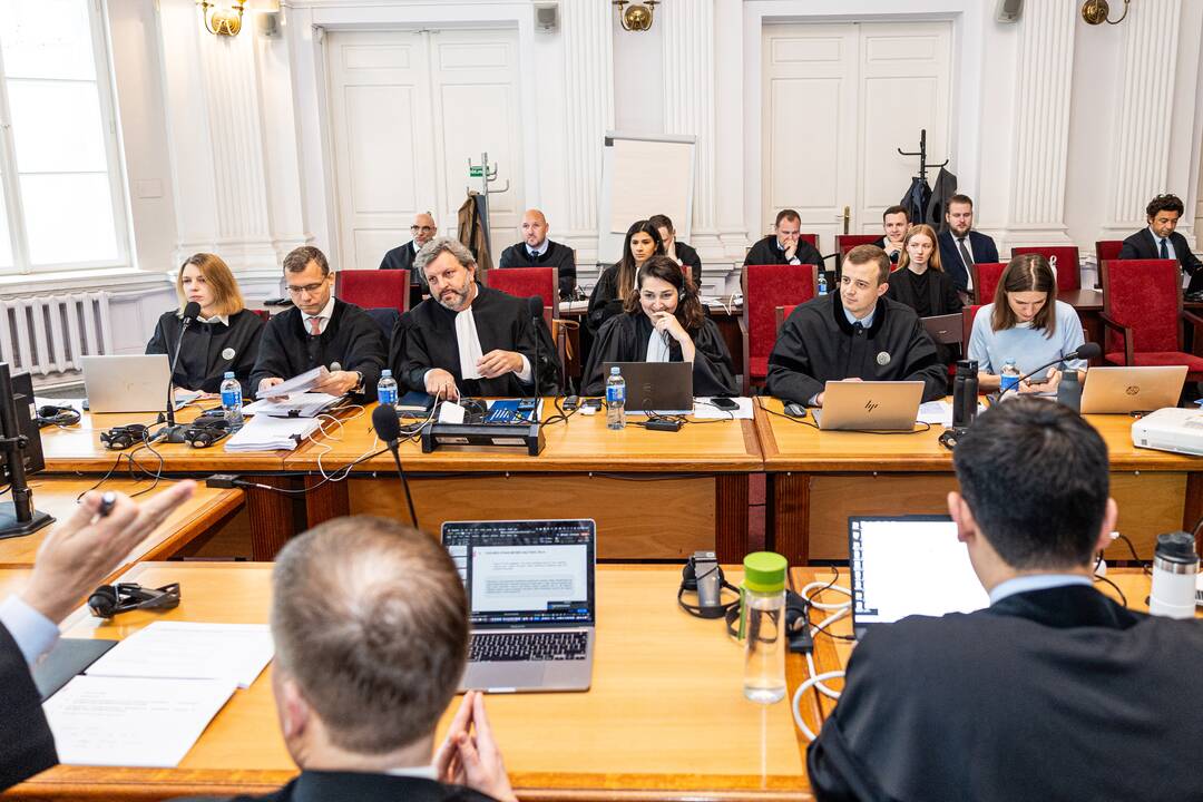 Nagrinėjama skandalingoji „Veolia“ byla