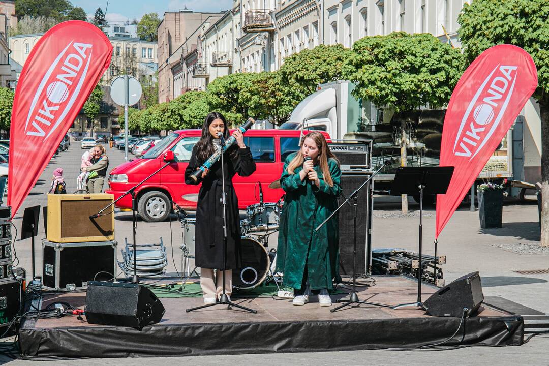 Praėjusių metų „Kaunas Jazz“ projekto „Džiazo gatvė“ akimirkos – šiemet žadama ne mažiau įspūdingą reginį.